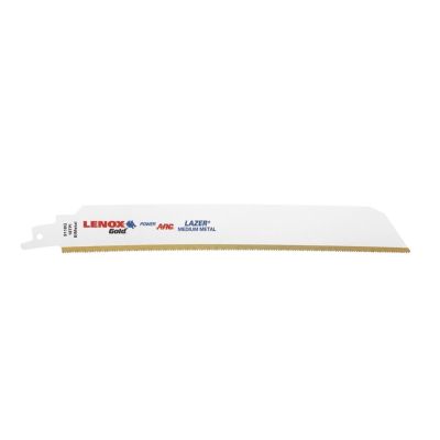 LEX21099 image(0) - Reciprocating Saw Blades, 9118GR, Gold Bi-Metal