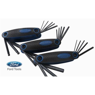 FMCFHTH0022MM image(0) - 3 PC Folding Hex Key Combination Me