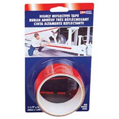 INCRE804 image(0) - Red Highly Reflective Tape