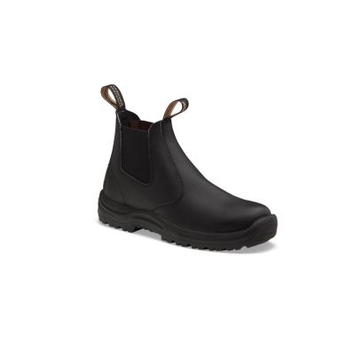 BLU491-080 image(0) - Blundstone 491 Soft Toe Elastic Side Slip-on Boot, Water Resistant, Kick Guard, Black