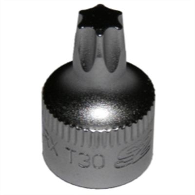 VIMHCT30-04 image(0) - T30 - 1/2 CUT Torx Driver, 1/4 in. Square Drive, 3/4 in. OAL, S2 steel