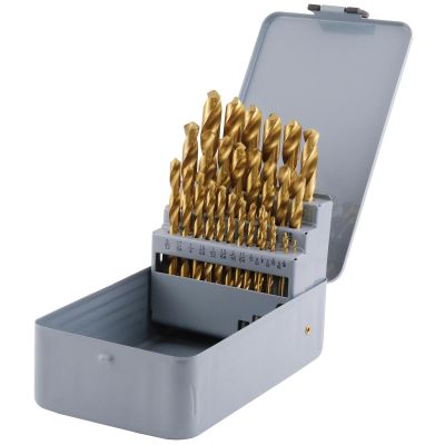 MTNDBS29PC image(0) - 29 PC. TITANIUM DRILL BIT SET