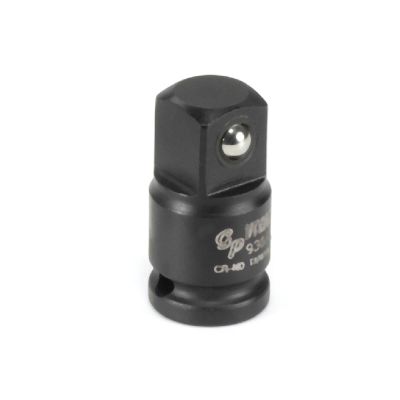 GRE938A image(0) - 1/4" Female x 3/8" Male Adapter w/ Friction Ball