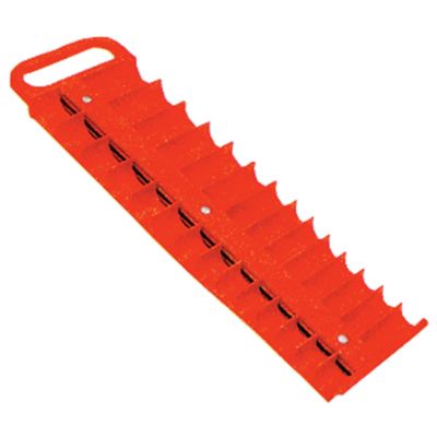 LIS40200 image(0) - SOCKET HOLDER MAGNETIC 3/8IN DR F/28 SOCKETS RED
