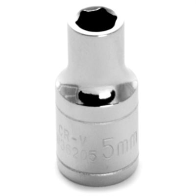 WLMW36205 image(0) - 1/4'' Dr 6pt Std. Socket 5mm