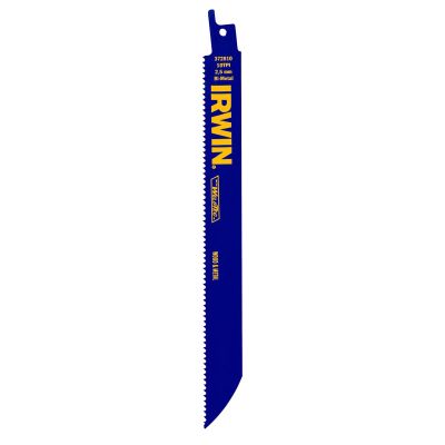 HAN372810P5 image(0) - Reciprocating Saw Blade, Wood & Metal Cutting, 8 i