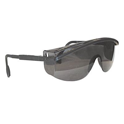 UVXS1369 image(0) - GLASSES, BLACK FRAME GRAY