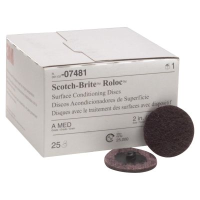 MMM7481 image(0) - DISC ROLOC 2 MD 25/BOX RED