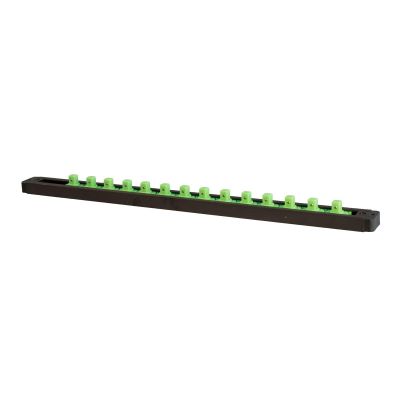 MTSLAS38MBG image(0) - 3/8"drive Lock-a-Socket in Matte Black/Green Posts