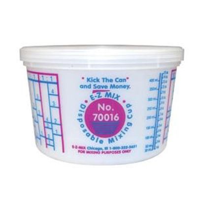 EZX70016 image(0) - 1 PINT DISPOSABLE MIXING CUPS 100/BOX