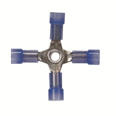 JTT2277H image(0) - 12-10 Nylon 4 Way Connect Ylw