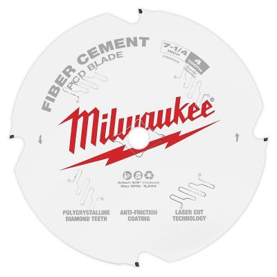 MLW48-40-7000 image(0) - 7-1/4" PCD/Fiber Cement Circular Saw Blade