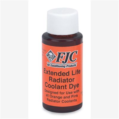 FJC4927 image(0) - EXTENDED LIFE RADIATOR COOLANT DYE - 1 OZ