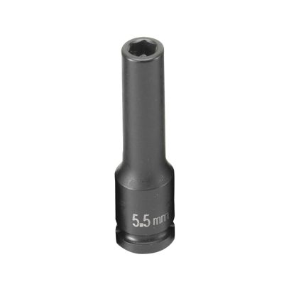 GRE955MDG image(0) - SOC 5.5 MM 1/4D IMP MAG 6PT DP BLK