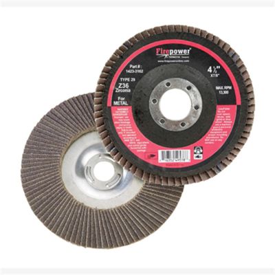 FPW1423-3162 image(0) - FLAP WHEEL 4 1/2"