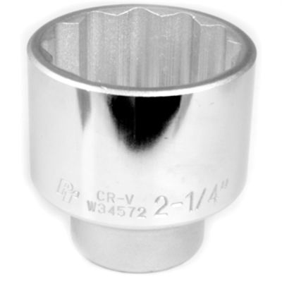 WLMW34572 image(0) - 3/4" Dr 12pt Std Socket 2-1/4"