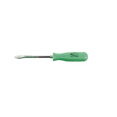 KTI19904 image(0) - SCREWDRIVER STANDARD 4" GREEN