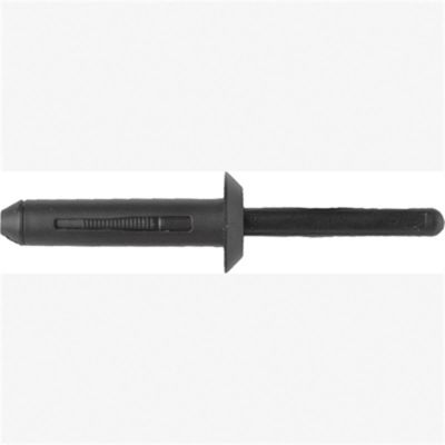 ABD6508 image(0) - Blk Nyl Blind Rivets GM 10 Pc