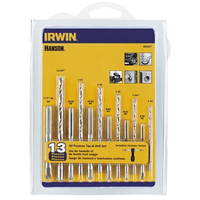 HAN80187 image(0) - TAP AND DRILL SET