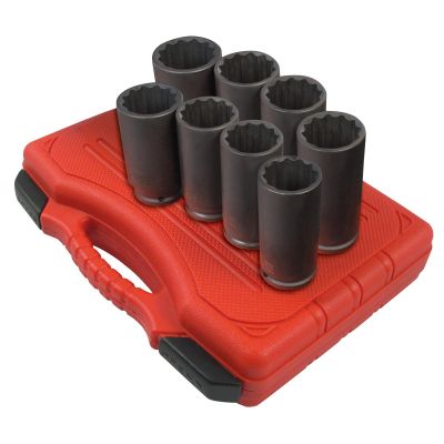 SUN2835 image(0) - 8-Piece 1/2 in. Drive Deep 12-Point S