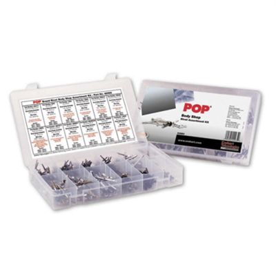 HEL60980 image(0) - BODY SHOP RIVET ASSORTMENT ---