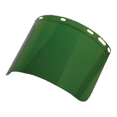 SAS5152 image(0) - Replacement Green Shield (Only) for Standard Face Shield (Shield Only)