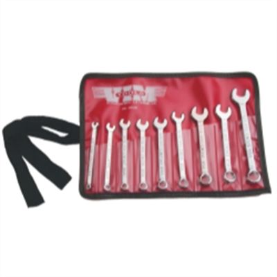 VIMCW100 image(0) - 9 Piece Midget 6 Point Box Combination Wrench Set