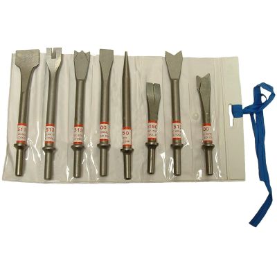 SGT52000 image(0) - CHISEL AIR SET 8PC EC