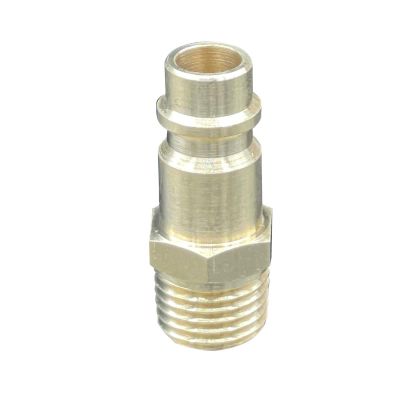 VIMBPM-20 image(0) - HIGH FLOW BRASS PLUG - 1/4'' NPT MALE - 20 PACK