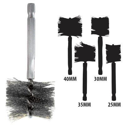 IPA8037 image(0) - 25-40 MM Stainless Steel Brush Kit