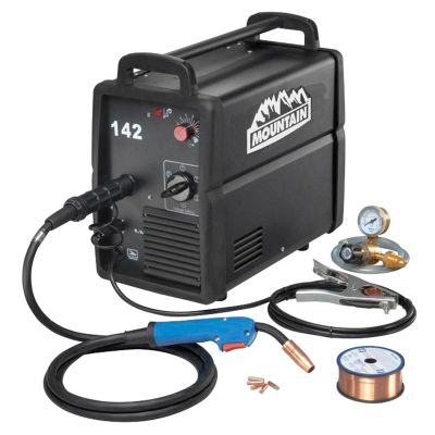 MTNMIG6140 image(0) - WELDER MIG 140-AMP PROFESSIONAL POTABLE 115-VOLT