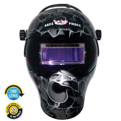 SPC3010059 image(0) - EFP Helmet Gen X Black Asp