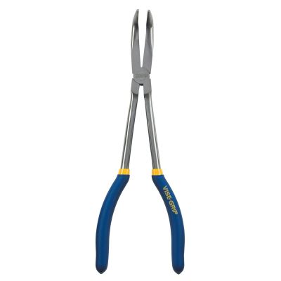 VGP1773387 image(0) - 11" Long Reach Bent Nose Pliers 90 Degree
