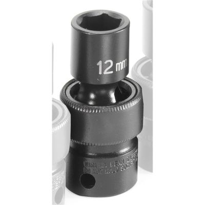 GRE1012UM image(0) - SOC 12MM 3/8D IMP UNIV 6PT