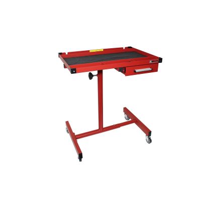 KTI75104 image(0) - 30" Adjustable Work Table (Matte Red)