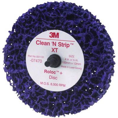MMM7470 image(0) - CLEAN AND STRIP DISC PURPLE