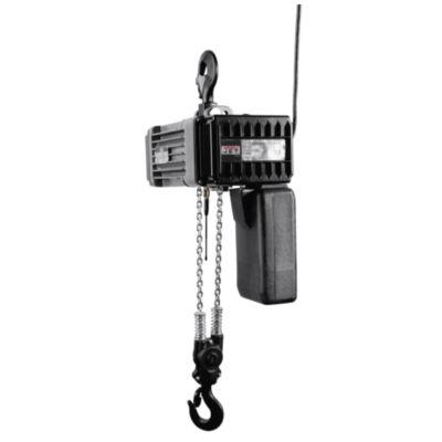 JET104013 image(0) - 1/4-Ton Electric Chain Hoist 1-Phase 20' Lift -BLVS025-020
