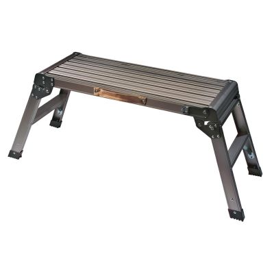 WHIALUMPLATFORM image(0) - STANDARD DUTY ALUMINUM PLATFORM 330lb rating