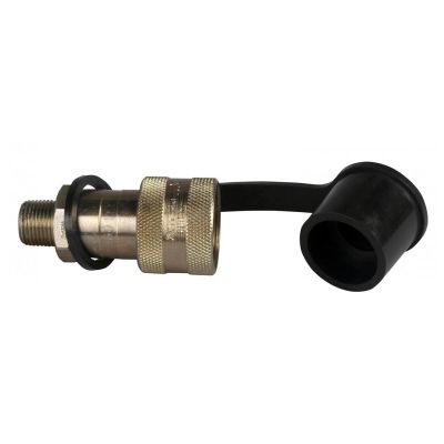 OTC9796 image(0) - COUPLER HALF QUICK WITH DUST CAP
