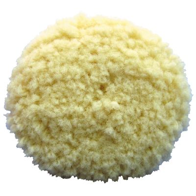 WIZ11251 image(0) - Wool Mini Buff Pad 3"