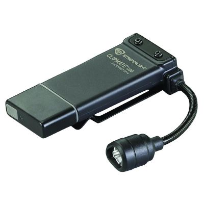STL61125 image(0) - CLIPMATE USB LIGHT ONLY BLACK W/ WHITE & RED LEDS