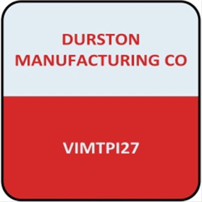 VIMTPI27 image(0) - T27 Torx Tamp Resist Scrwdr 4" Blade Orange Ergo H