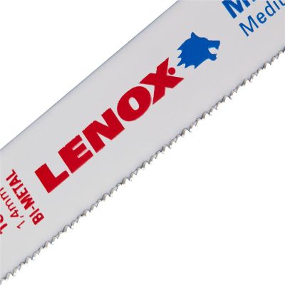 LEX20567 image(0) - Reciprocating Saw Blades, 618R, Bi-Metal, 6 in. Lo