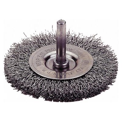 FPW1423-2102 image(0) - CRIMPED WIRE WHEEL BRUSH, 3"