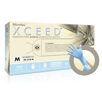 MFXXC310M image(0) - XCEED POWDER-FREE NITRILE EXAMINATION GLOVES 250PK