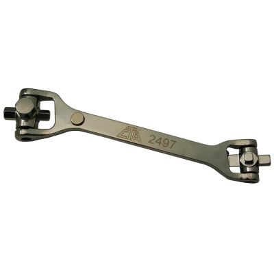 CTA2497K image(0) - 8-1 Multi Wrench- Square / Hex