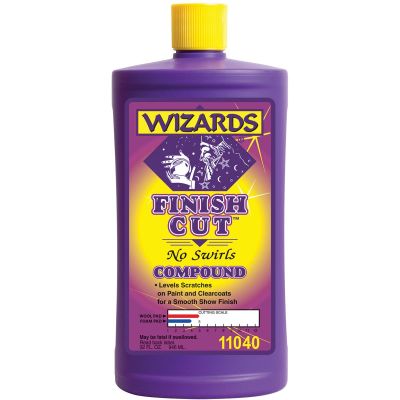 WIZ11040 image(0) - Finish Cut Compound 32oz