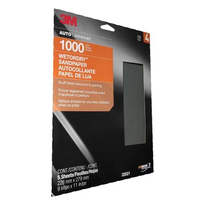 MMM32021 image(0) - PAPER SHEETS-9" X 11" ULTRA FINE 1000 5/PK 10PK/CS
