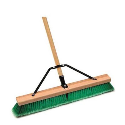 LAI1425 image(0) - CONTRACTOR GRDE PUSH BROOM 24"