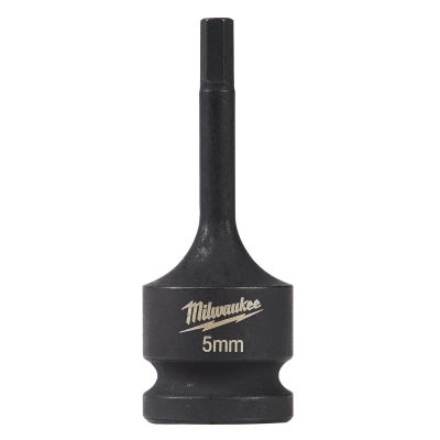 MLW49-66-5145 image(0) - SHOCKWAVE™  Lineman's 1/2" 5mm Hex Bit Socket